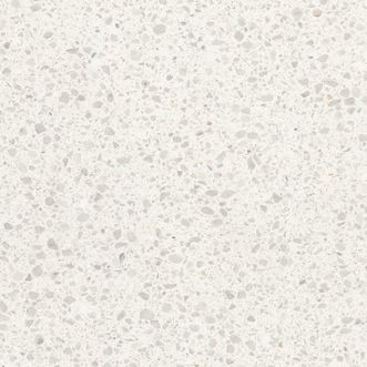 SAMPLE Refin Flake Matt Floor Tile 600x600x9mm White Medium - Matt