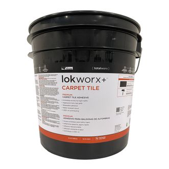 Installation Shaw Adhesive Lokworx+Carpet Tile 15L Adhesive