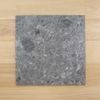 Terrazzo Look Tile Steel Square Matt 600m x 600m