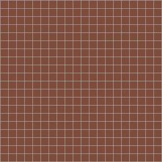 Wincklemans Red 50 x 50mm Mosaic Tile 265x530
