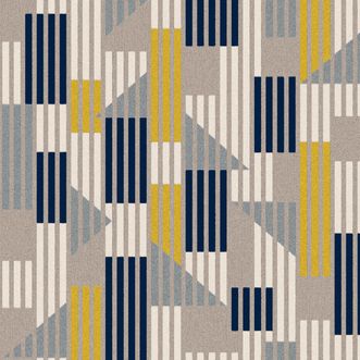 Kista Graphic Circle 12 X 15 ft