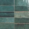Piha Subway Green Subway Gloss Tile 52x161mm
