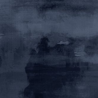 Watercolor Midnight 6 X 9 ft Rectangle