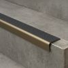 Stairnosings Uncovered Stairs AA107 - Bronze
