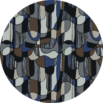 Layered Balanced 11 ft Circle