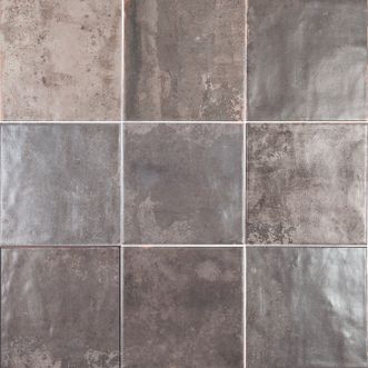 Piha Square Rock Subway Gloss Tile 138x138mm