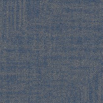 Shaw Grounded Spaces Alignment Tile 5T689 Range Alignment  Supporting Cobalt