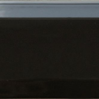 Mt Cook Black Gloss Bevelled Edge Tile 300x100