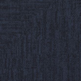 Shaw Grounded Spaces Grounded Accent Tile 5T693 Range Grounded Accent  Navy