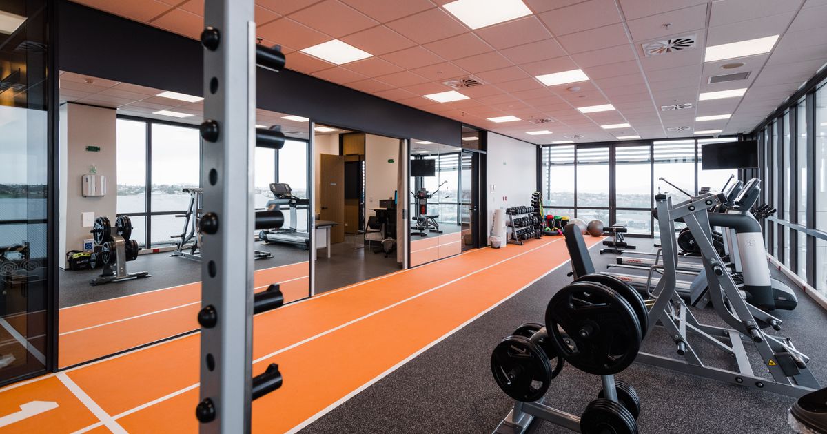 Commercial Rubber Flooring NZ Gyms & Marine Jacobsen