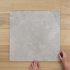 Travertine Look Tile Champagne Antislip 600mm x 600mm