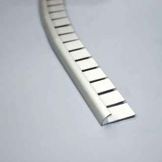 Detail Trims Carpet & Vinyl to Bare Floor Height Transition DT032