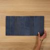 Glenbrook Subway Tile Navy Gloss Slim Subway 60mm x 246mm