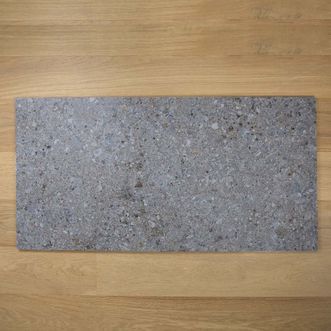 Lux Terrazzo Look Look Fine Blue Large Matt Tile 600mm x 1200mm