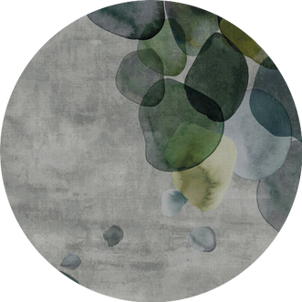 Dapple Moss 11 ft Circle