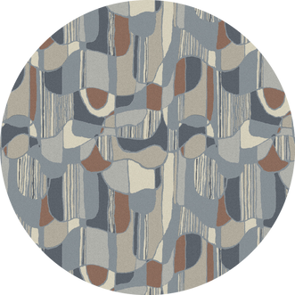 Layered Calm 11 ft Circle