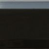 Mt Cook Black Gloss Bevelled Edge Tile 300x100