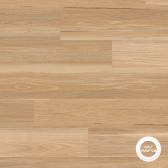 SAMPLE Karndean Korlok Wood RKP8239 Light Spotted Gum 520x545mm Sample Board