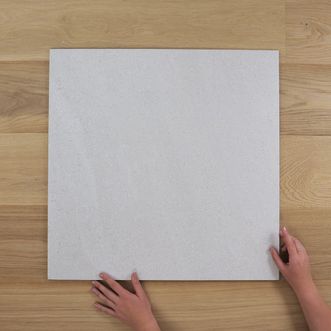 90 Mile Tile White Matt Square Tile 600mm x 600mm