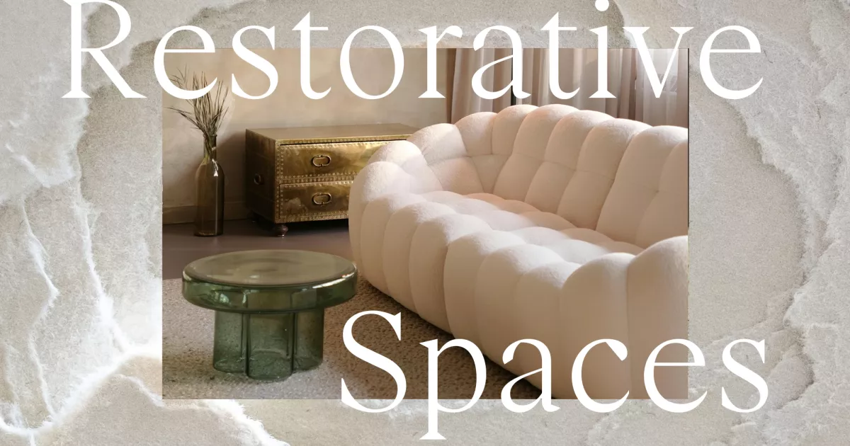 2026 Commercial Interior Trend: Restorative Spaces