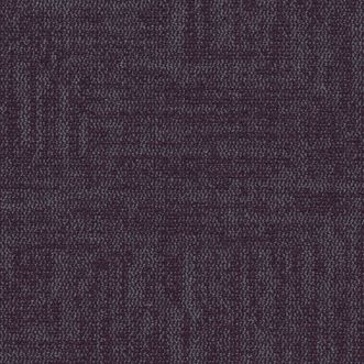 Shaw Grounded Spaces Grounded Accent Tile 5T693 Range Grounded Accent  Grape