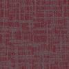 Shaw Grounded Spaces Breathe Tile 5T690 Range Breathe  Mindful Burgundy