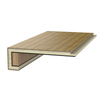 Rigid Core LVT Stair Nosing Rigid Core LVT Return Stair Nosing