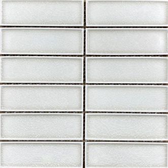 Seatoun Mosaic Tile Seatoun White Mosaic Tile 300x300mm
