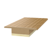 Rigid Core LVT Stair Nosing Rigid Core LVT Double Sided Expansion