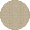 Diamonds Sisal Circle 11 X 11 ft