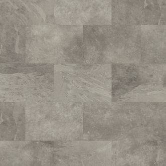 Knight Tile Stone Gluedown Grey Riven Slate 305mm x 457mm