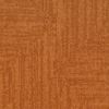 Shaw Grounded Spaces Grounded Accent Tile 5T693 Range Grounded Accent  Tangerine