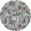 Layered Calm 11 ft Circle