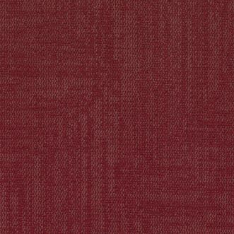 Shaw Grounded Spaces Grounded Accent Tile 5T693 Range Grounded Accent  Burgundy