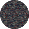 Drip Vibrant 11 ft Circle