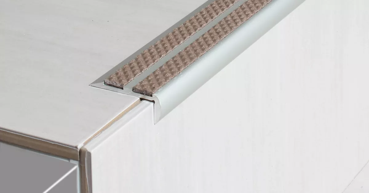 Tredsafe Ceramic Tile Stair Nosing