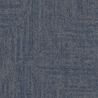 Shaw Grounded Spaces Alignment Tile 5T689 Range Alignment  Agreeable Navy