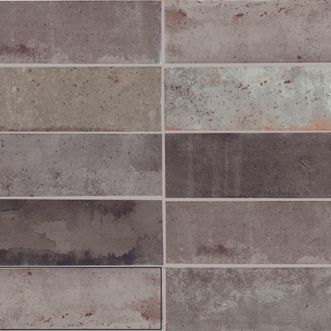 Piha Subway Rock Subway Gloss Tile 52x161mm