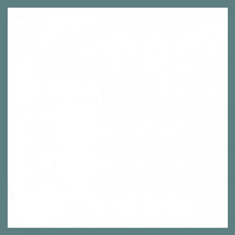 Mt Cook Large White Square Tile 600x600
