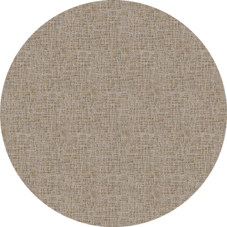 Textile Saffron 11 ft Circle