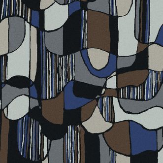 Layered Balanced 6 X 9 ft Rectangle