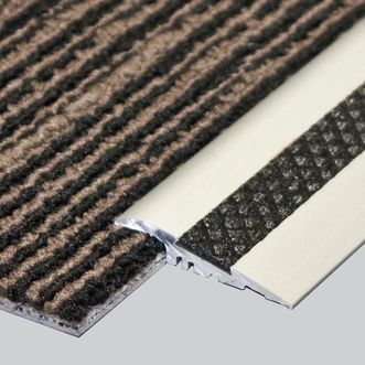 Detail Trims Carpet & Vinyl to Bare Floor Height Transition DT028