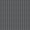Wincklemans Black 23 x 50mm Stackbond Mosaic Tile 316x316