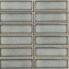 Seatoun Mosaic Tile Seatoun Grey Mosaic Tile 300x300mm