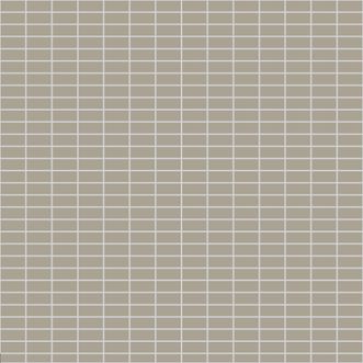 SAMPLE Wincklemans Pale Grey Stackbond Mosaic Tile 23x50
