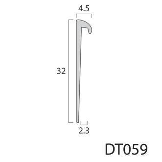 DT059 Matte Black