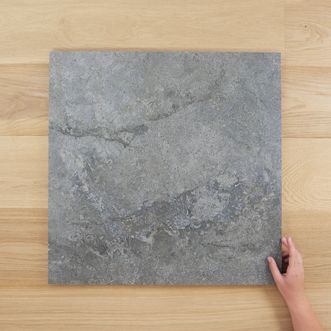 Travertine Look Tile Lead Antislip 600mm x 600mm