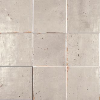 Piha Square Shell Square Matt Tile 138X138mm