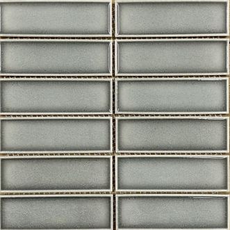 Seatoun Mosaic Tile Seatoun Grey Mosaic Tile 300x300mm