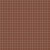 Wincklemans Red 50 x 50mm Mosaic Tile 265x530